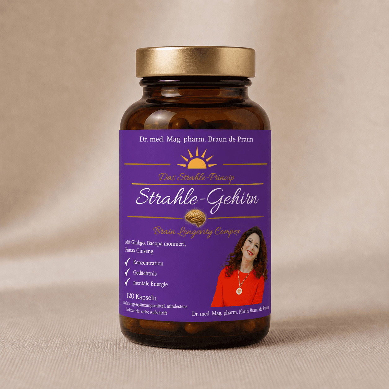 Strahle Gehirn