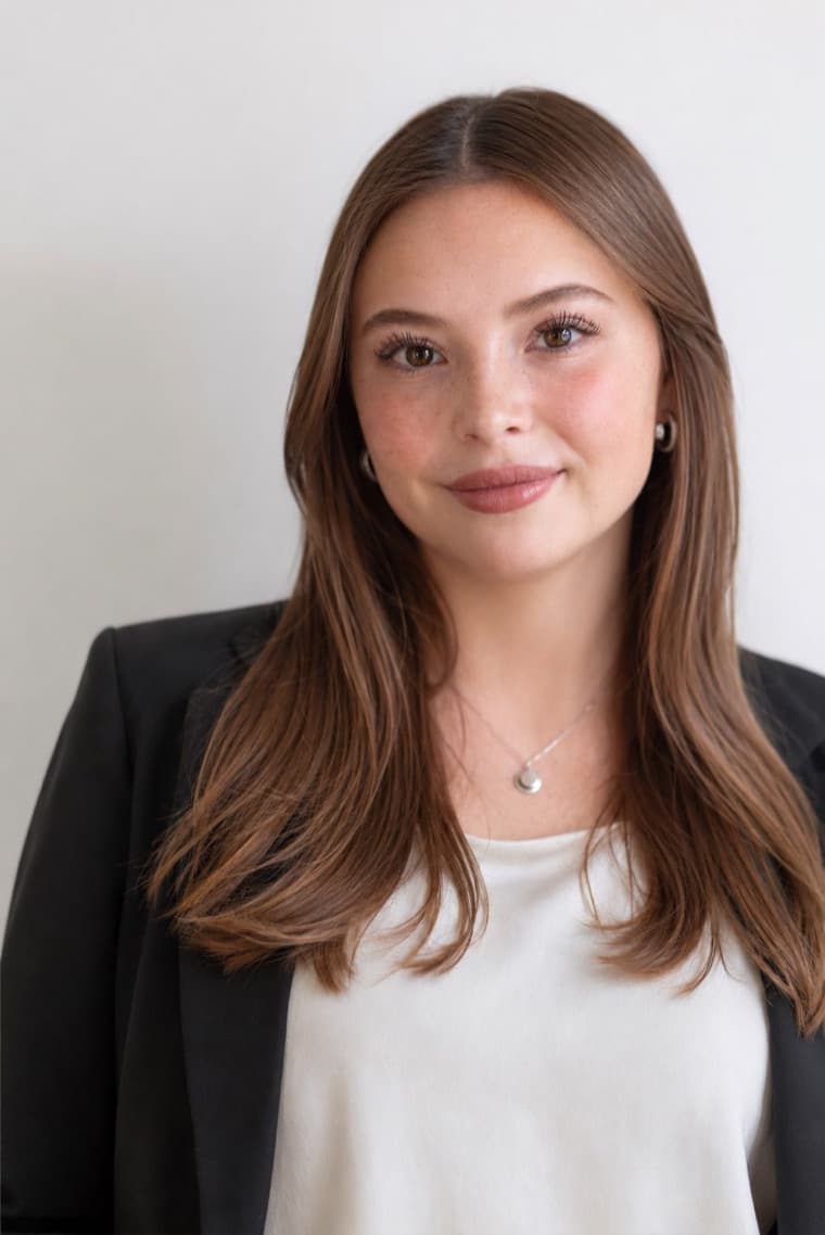 Melina, Personal Assistant der Clinic for Longevity & Beauty